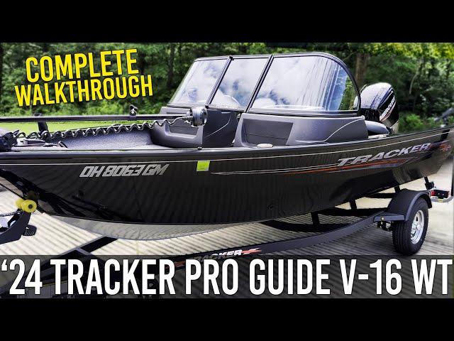 2024 Tracker Pro Guide V 16 WT - Full Walkthrough & First Impressions