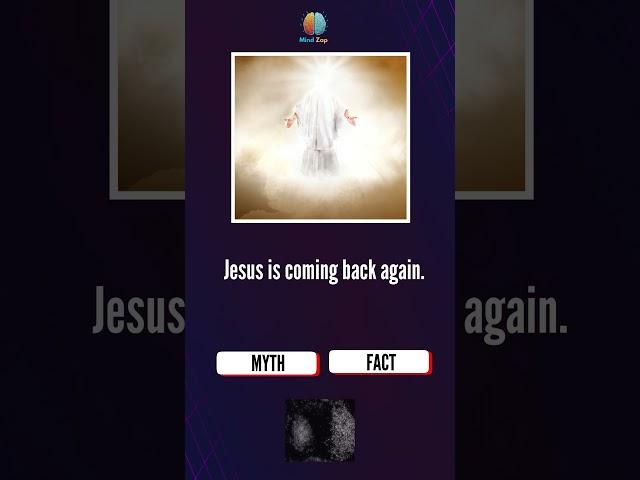 Play MindZap || Fact or Myth || Bible Quiz  ||Think fast or get zapped!