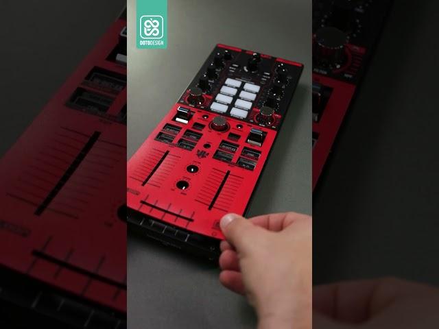 Reloop Mixtour Pro -  Customize and protect your DJ controller - Skin by Doto Design