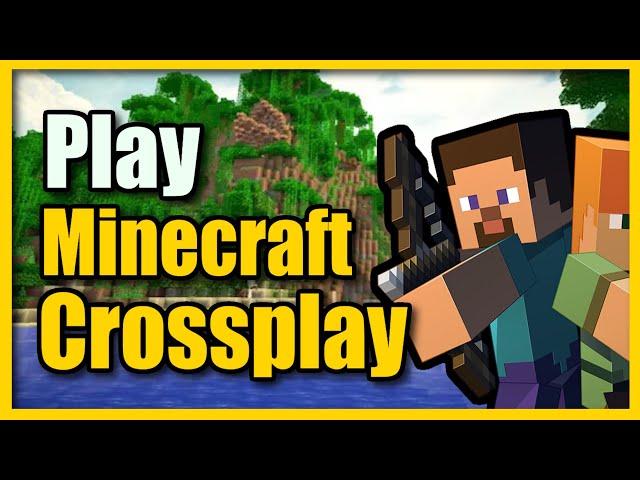 How to Play Crossplay in Minecraft to Invite, Add friends & Turn On Multiplayer PS4, PS5, Xbox, PC