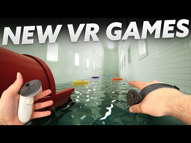 NEW VR GAMES COMING UP NEXT WEEK! Meta Quest 3, PSVR 2 & PCVR