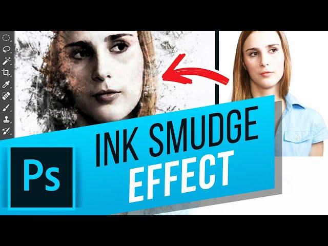 Ink Smudge Effect in Photoshop