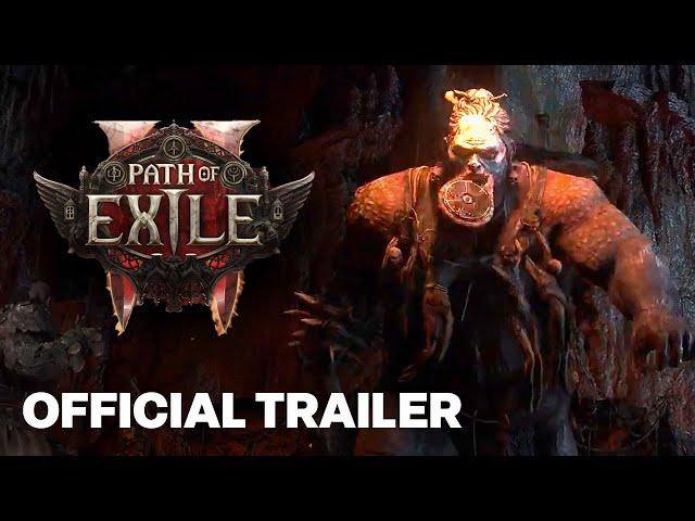 Path of Exile 2 New Gameplay Trailer | Exilecon 2023