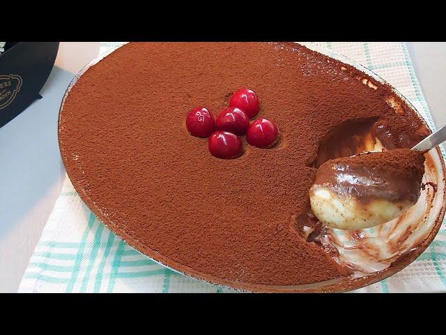 Delicious in 10 minutes! Dessert without baking and gelatin! Turkish milk dessert