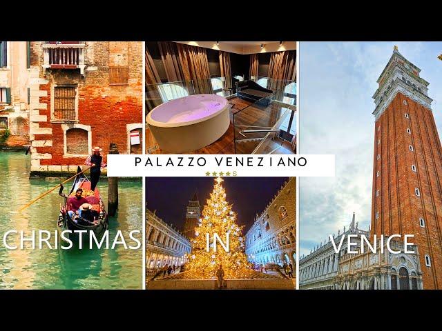 Palazzo Veneziano Venice: Christmas Stay in a Duplex Suite