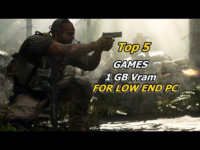 Top 5 INSANE Games for 1GB VRAM | High Graphics PC Games | 2020