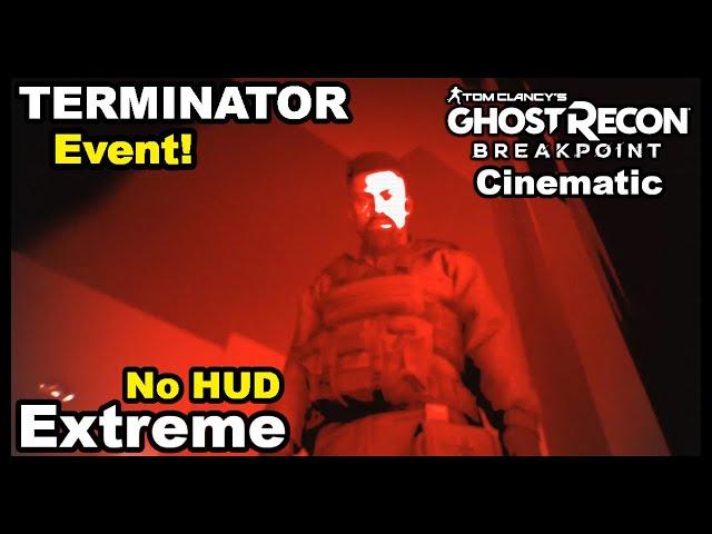 Ghost Recon: Breakpoint - [Cinematic] Terminator Live Event | Final Boss ENDING!