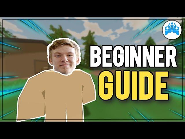 HOW TO SURVIVE IN UNTURNED - 2024 GUIDE FOR BEGINNERS [Part 1]