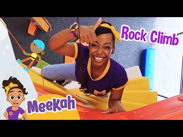 Rock Climb with Meekah | Educational Videos for Kids | Blippi and Meekah Kids TV