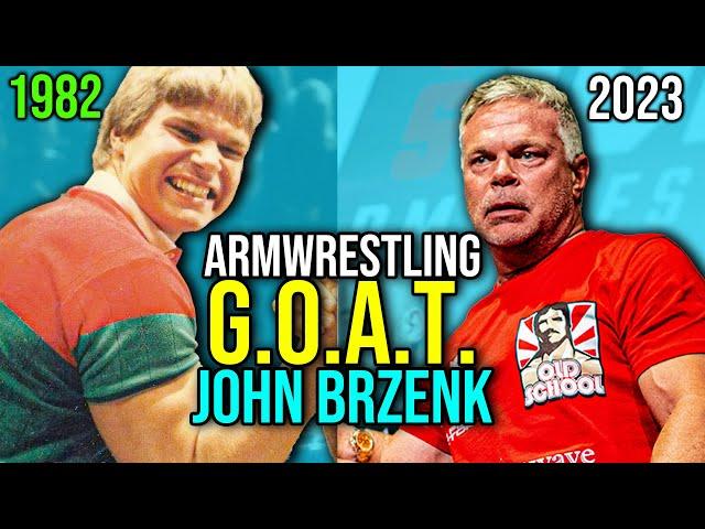 John Brzenk: The Greatest Armwrestler of All Time