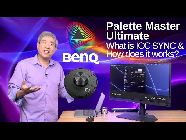 Palette Master Ultimate New ICC Sync Explained & Demo on SW272U