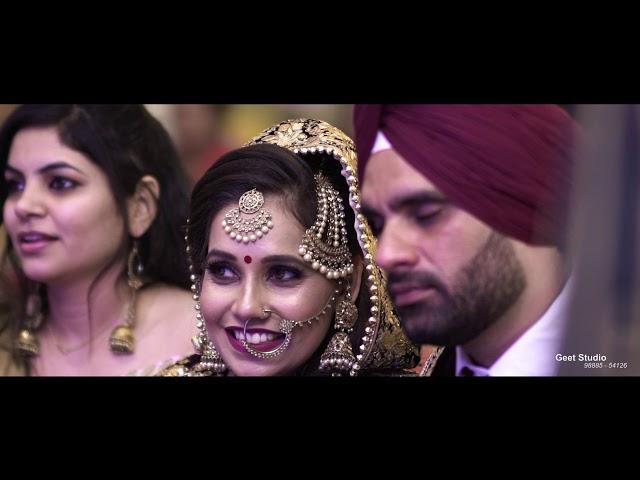 New Sikh Wedding Highlight | Amandeep Weds Pawandeep 2020 | GEET STUDIO | PHAGWARA