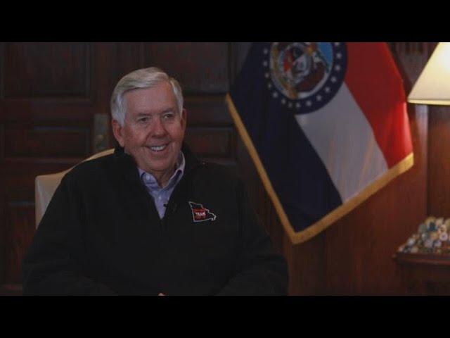 Missouri Governor Mike Parson reflects on his time in office