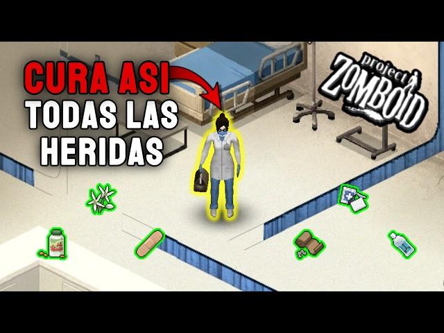 Guía DEFINITIVA de primeros auxilios de Project Zomboid (first aid)