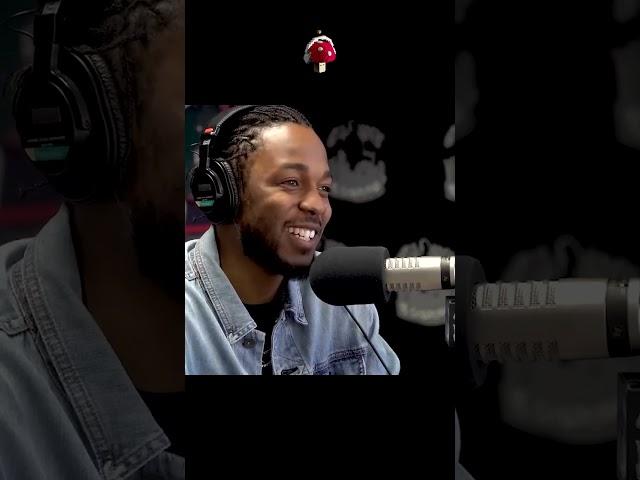 Kendrick Lamar doesn't lose hard drives.