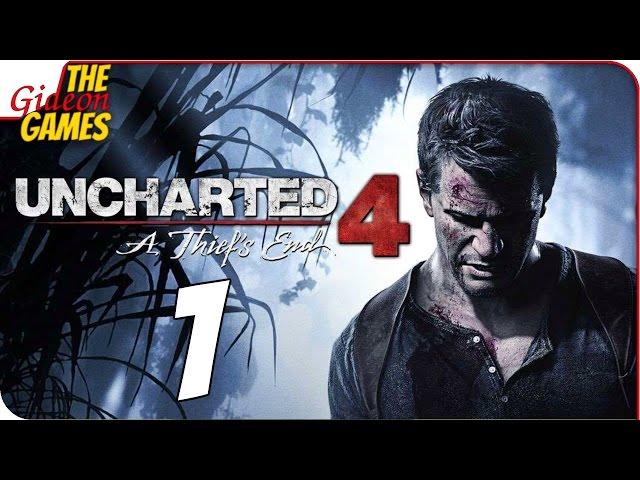 Прохождение Uncharted 4 на Русском — #1 (Время приключений!)