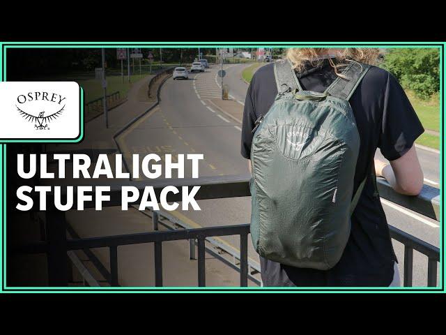 Osprey Ultralight Stuff Pack Packable Daypack Review (2 Weeks of Use)