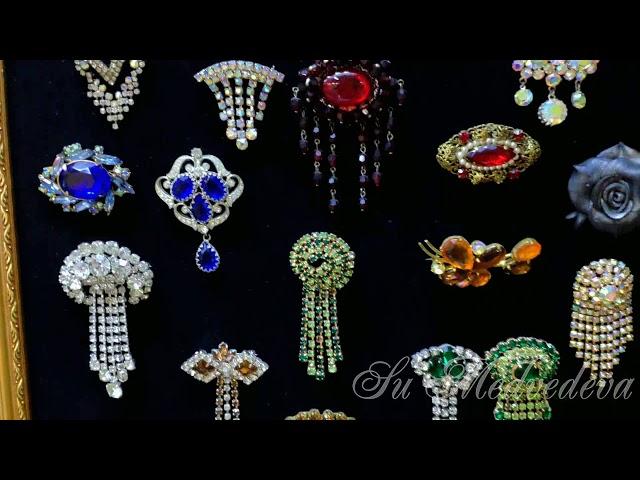 Броши Чехословакия. СССР.Чехия.1ч Большая коллекция.Czech brooches Vast collection you've ever seen