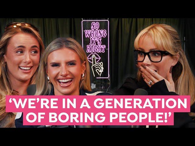 Chloe Burrows & Millie Court: Reuniting with LIAM, Dubai RAVES, and THE CHASE mid-SEX?!