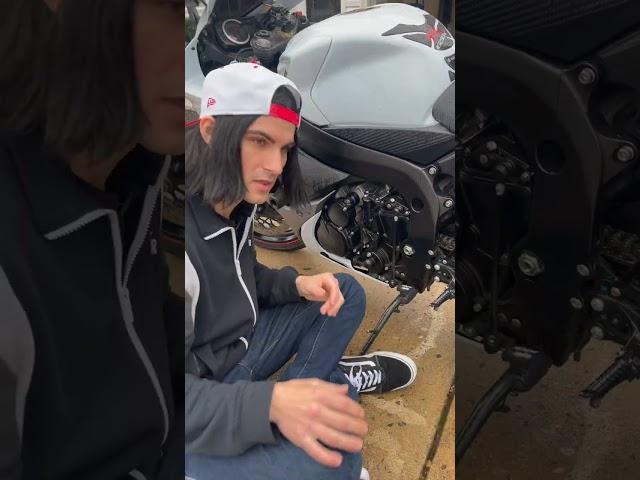 How To Adjust Shifting Lever Suzuki Gsxr 600