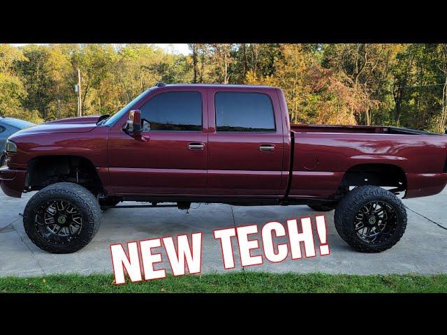 Old Duramax Gets Lots of New Tech!