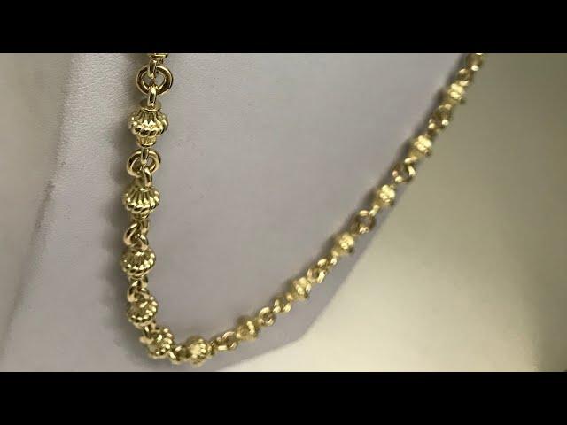 Эксклюзивная золотая цепь MORGUN для Евгения Гаврилина.How to make an exclusive gold chain