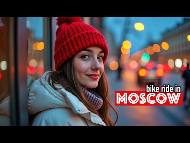 MOSCOW'S MOST STUNNING Midnight Bike Ride Experience!