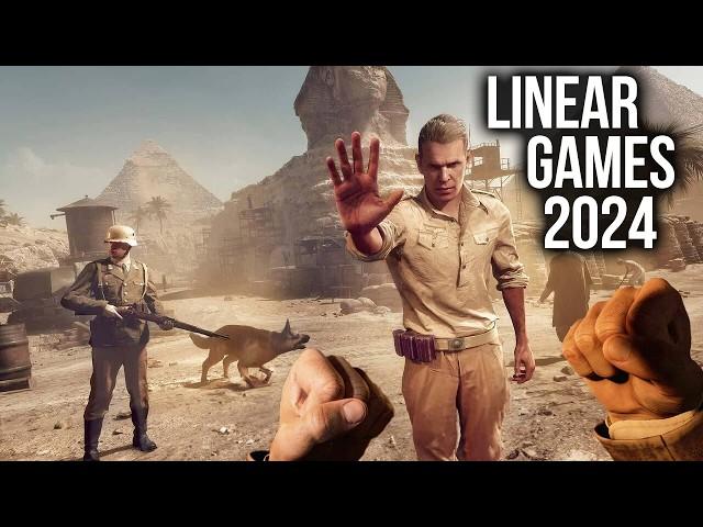 Top 20 NEW Linear Games of 2024