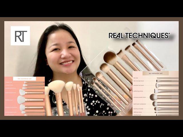 #Unboxing: Real Techniques Au Naturale Set