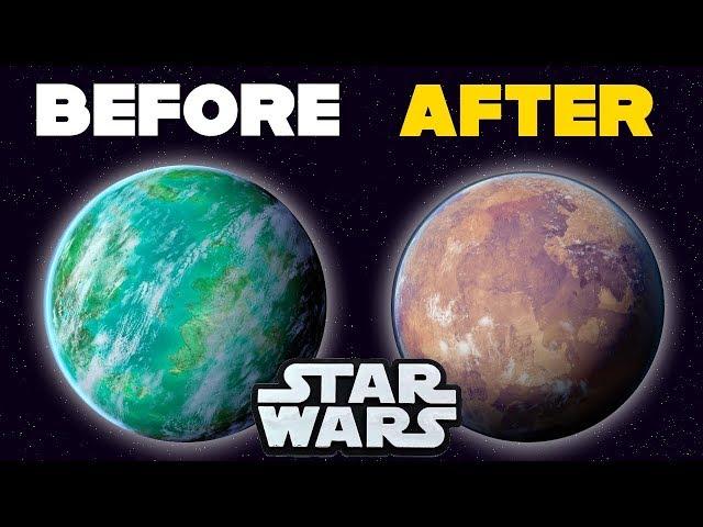 The SAD and TRAGIC STORY of Tatooine!! - Star Wars Explained