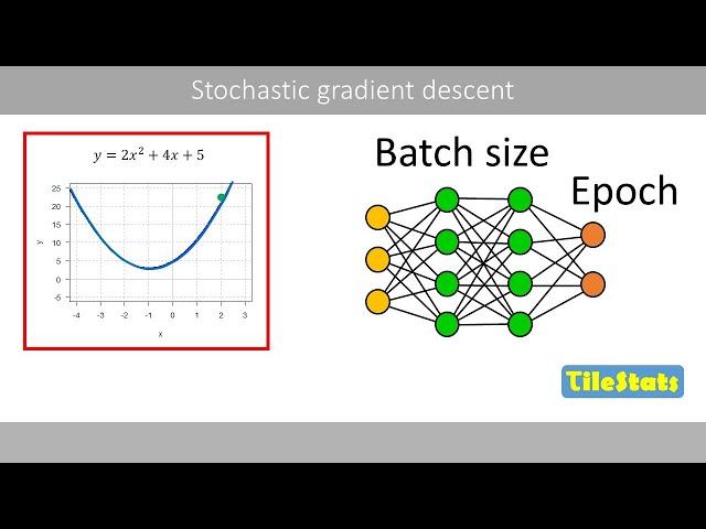 Stochastic gradient descent (SGD) vs mini-batch GD | iterations vs epochs - Explained