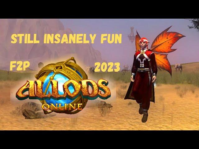 Allods Online 2023 Gameplay | Leveling