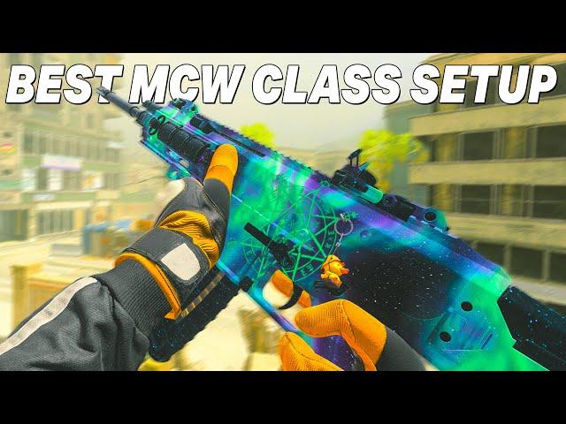 the BEST MCW Class Setup for MW3 Ranked Play