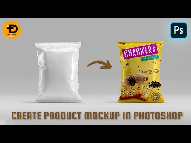 Create A Custom Product Mockup In Photoshop 2024