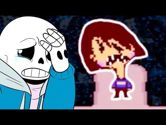 ТАКОГО САНС ЕЩЁ НЕ ВИДЕЛ ! ЧТО ЗА УЖАС ? - Undertale: Underswap #2