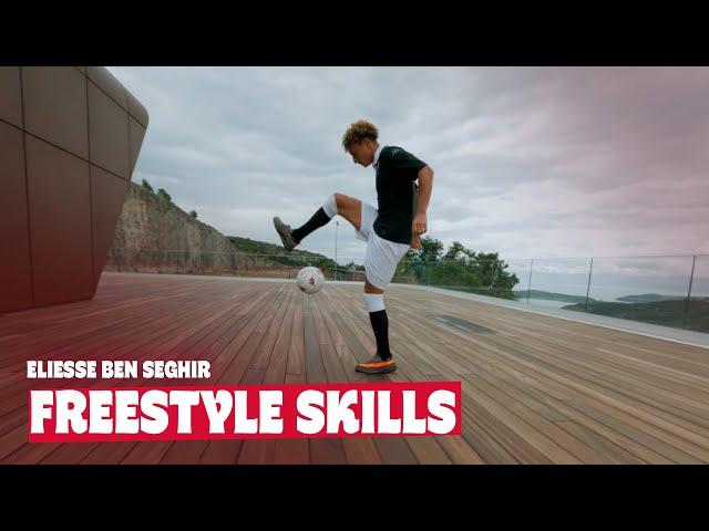 Freestyle skills by Eliesse Ben Seghir  | FPV Drone