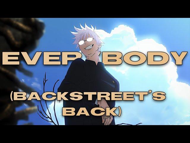 Everybody (Backstreet's Back) [ AMV - Mix ] Anime Mix