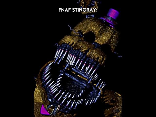 FNaF Stingray ️ | #shorts #fnaf