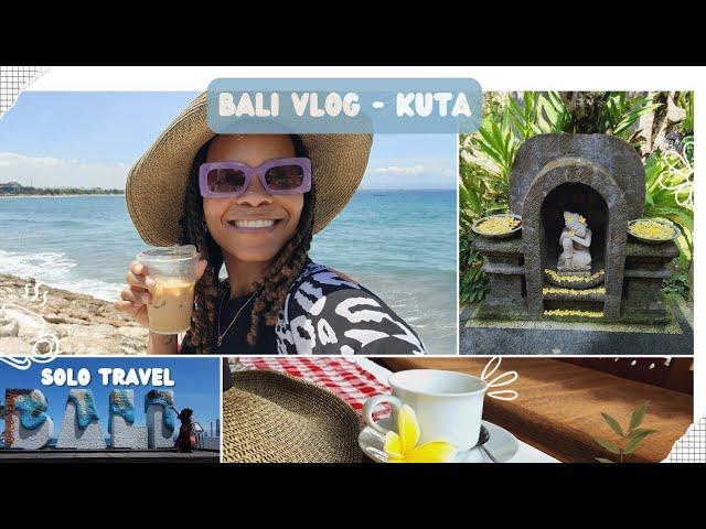 Full Time Solo Female Travel - Kuta, Bali | My New Living Arrangements + I Lost My Debit Card