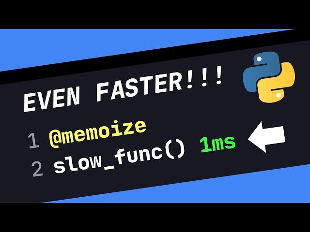Memoization: The TRUE Way To Optimize Your Code In Python