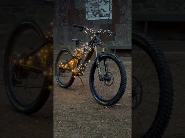 Merry Christmas  #amflow #dji #ebike #emtb
