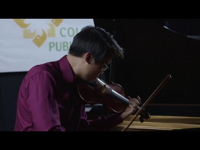 Bryant So plays Pablo de Sarasate at CPR Classical