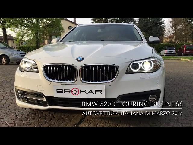 BMW 520d Touring Business Automatica - Brokar Milano