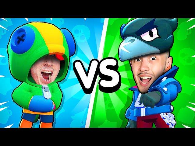 ВОРОН vs. ЛЕОН в BRAWL STARS