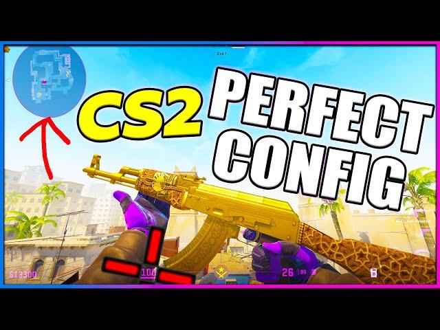 How To Set Up The PERFECT CS2 Config!