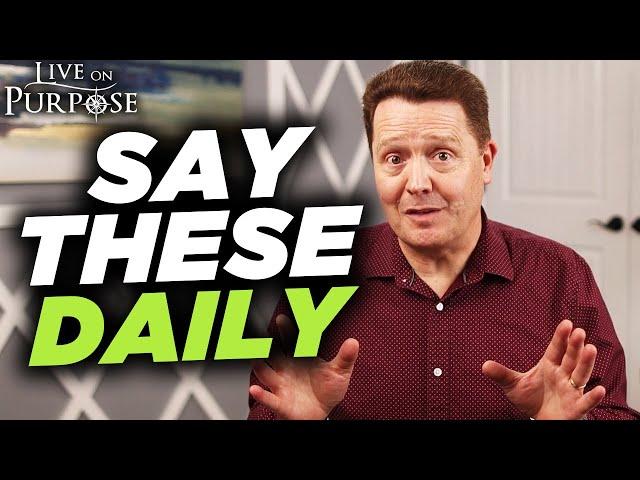 4 Things You MUST SAY To Your Kids DAILY | Positive Parenting