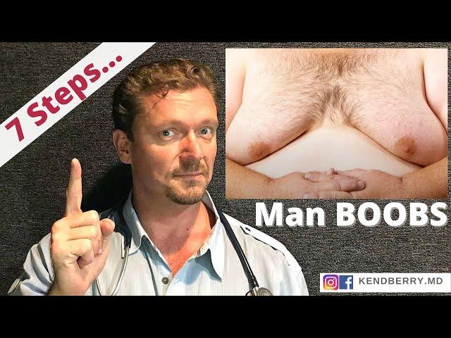 Get rid of MAN-BOOBS ( 7 Steps to Eliminate MOOBS )