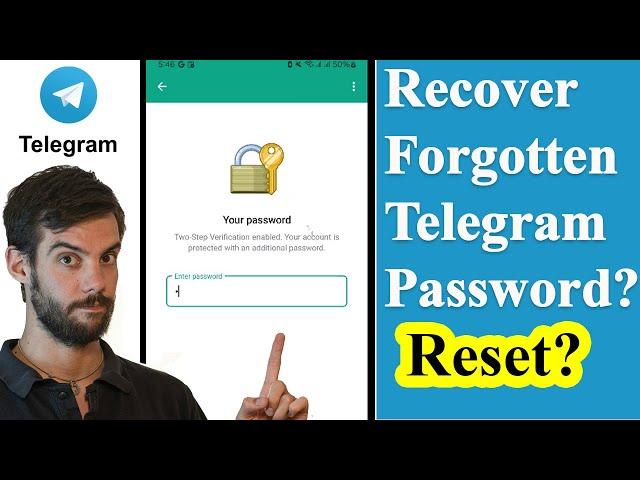 How To Reset Telegram Two Step Password Without Recovery Email |Recover Forgotten Telegram Password?