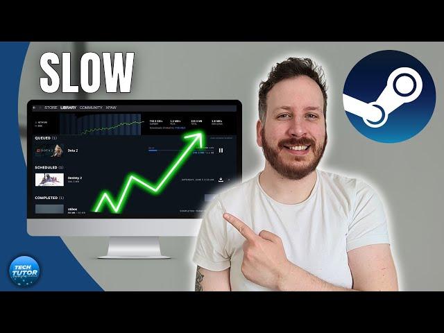 How To Fix Slow Steam Download Speed