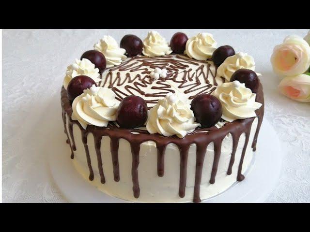 3 Dona Tuxum Ishlatdim / Oddiy Masalliqlardan SHOXONA TORT Retsepti / Шикарный Торт / SPOONGE CAKE